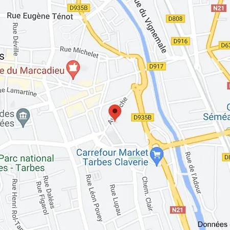Le Tarbais, Centre, Parking Gratuit, Terrasse * タルブ